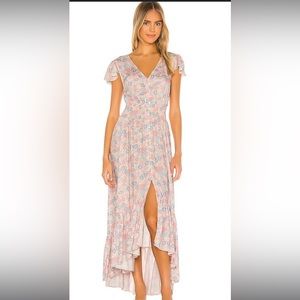 Bobi BLACK Festival Floral Midi Dress in Multi

Color:Multi